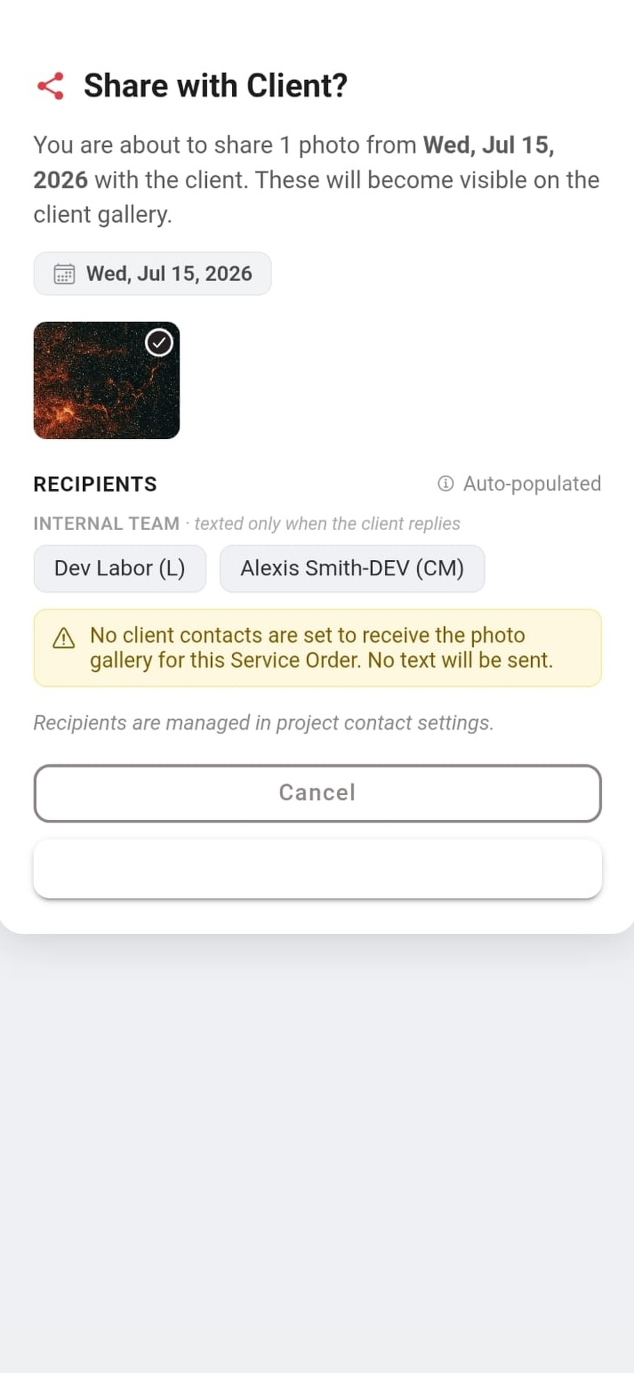 Leadman app screenshot 7