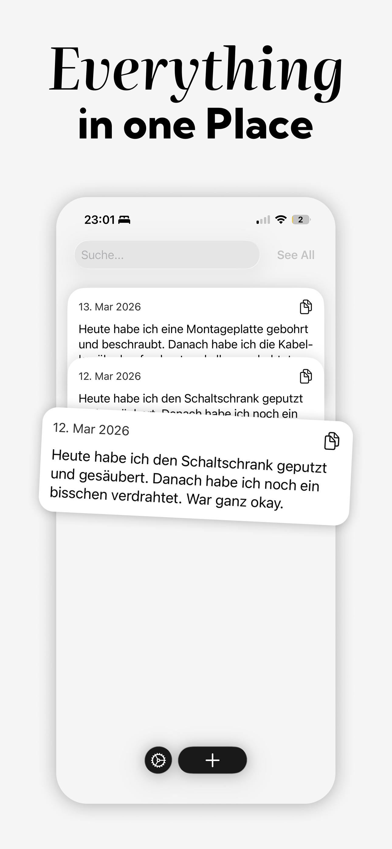 Berichtshelfer: Azubi KI App