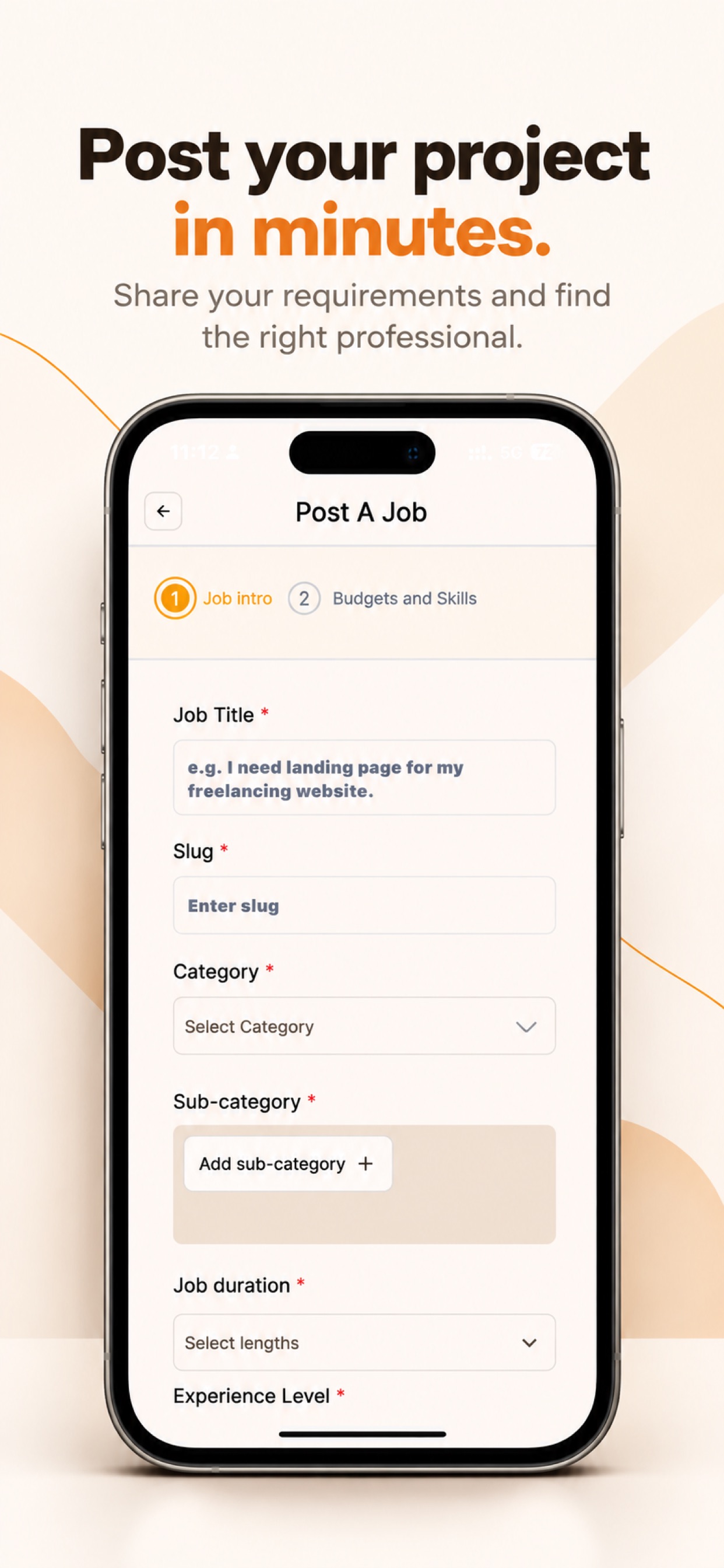 Screenshot 2 of TechConnect - Hire Experts