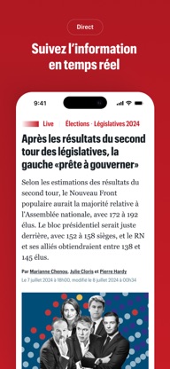 Le Parisien : l'info en direct screenshot 6