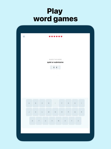 Word of the Day・Vocabulary iPad screenshot 5