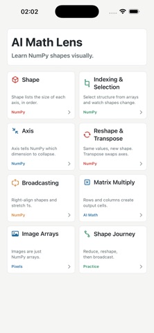 AI Math Lens Screenshot 1 of 6
