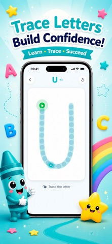 Doodle ABC: For Kids iPhone screenshot