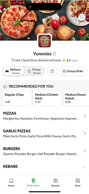 Yummies Brackla Ind Estate screenshot 2
