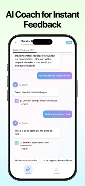 Presence: AI Social Coach screenshot 4