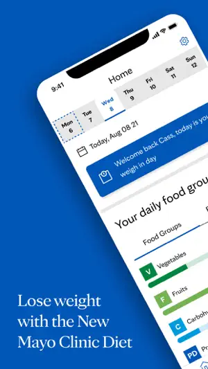 Mayo Clinic Diet screenshot 1
