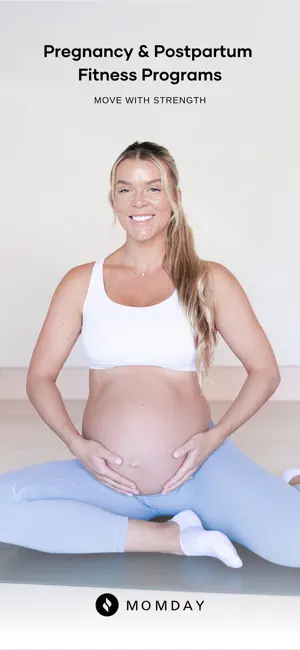 MOMDAY: Pregnancy & Postpartum screenshot 1