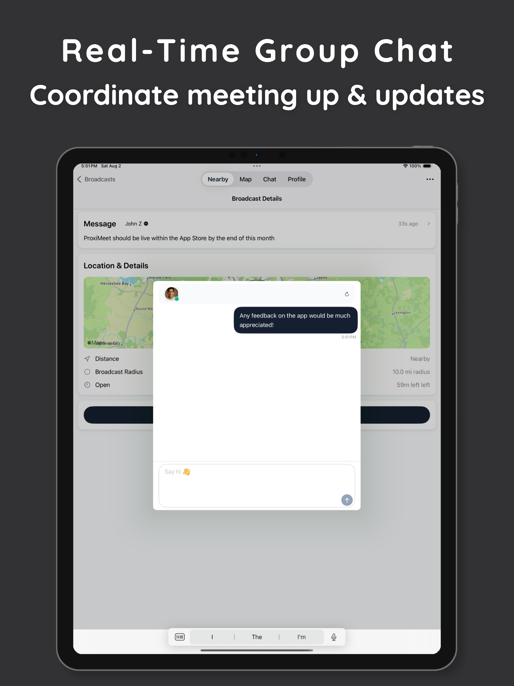 ProxiMeet: Meet People Nearby screenshot 10