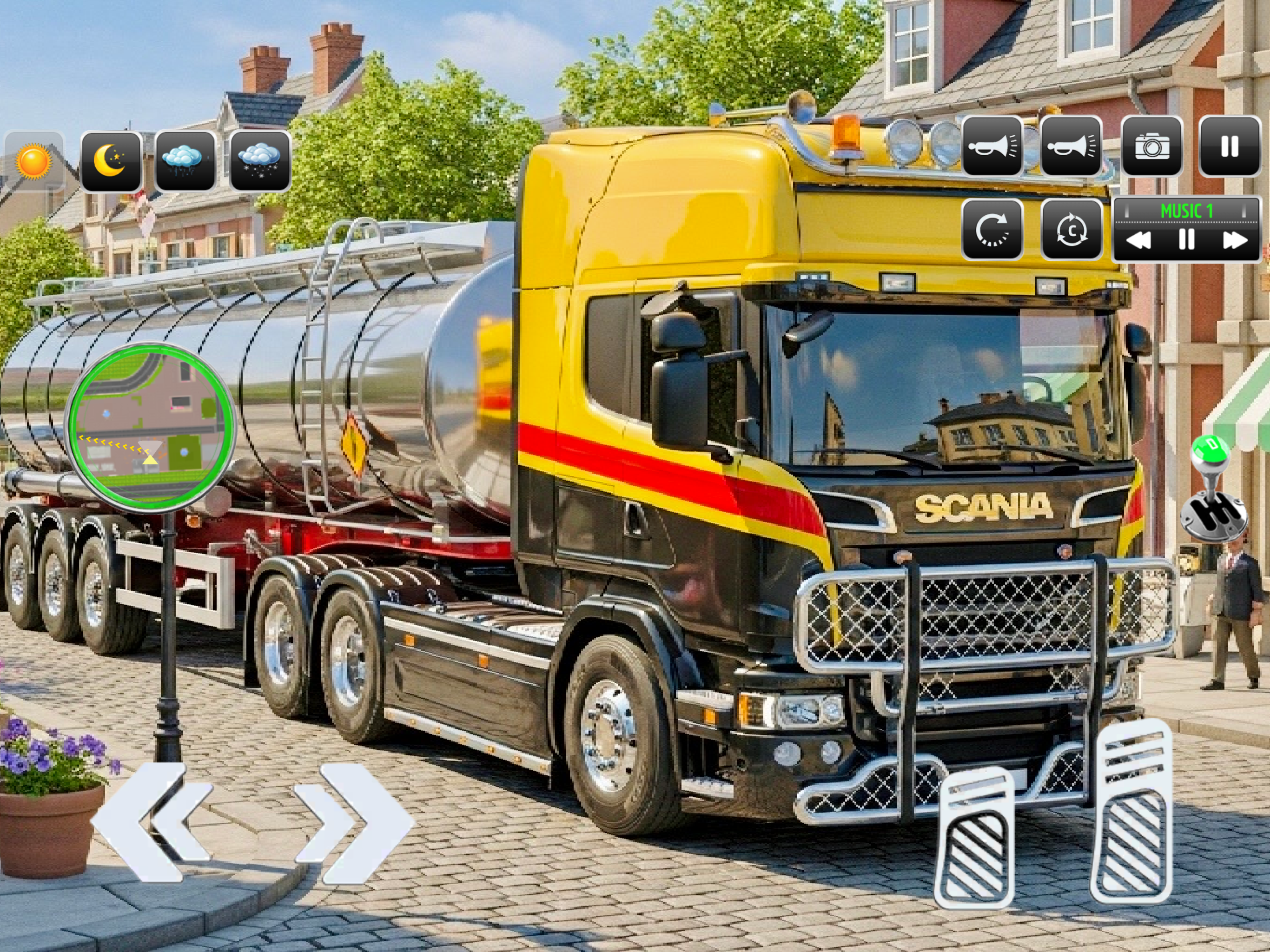 Factory Truck Simulator Games