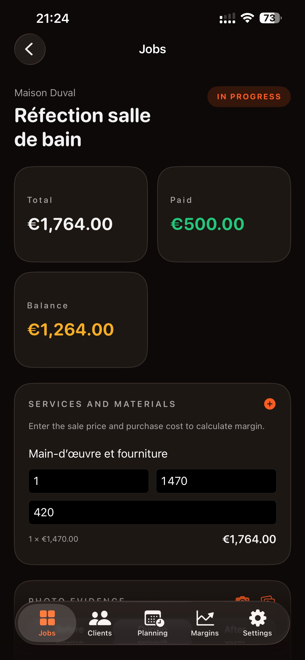 Screenshot 10 of JobProof