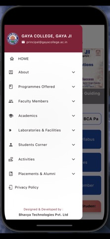 CS Gaya College Screenshot 2 of 3