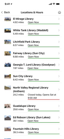 Maricopa County Library Dist. Screenshot 5 of 6
