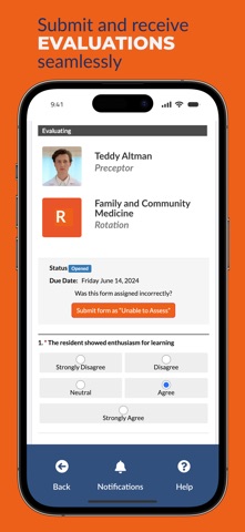 Medtrics screenshot