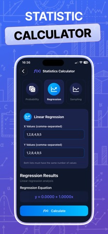 Statistics Helper - StatAI screenshot