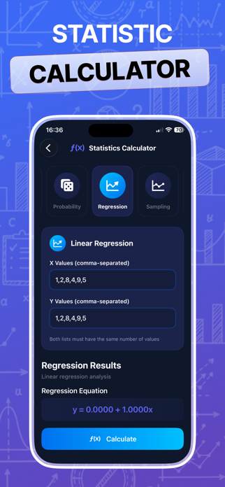 Statistics Helper - StatAI Screenshot 6 of 6