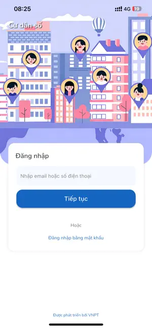 Cư dân số iPhone screenshot 2