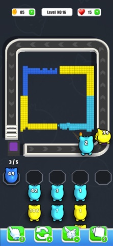 Block ColorFlow Puzzle Journey Screenshot 1 of 4