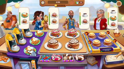 Cooking Charm－Restaurant Games Screenshot