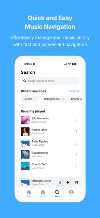 ALSong: MusicPlayer&Noraebang Screenshot 6 of 8