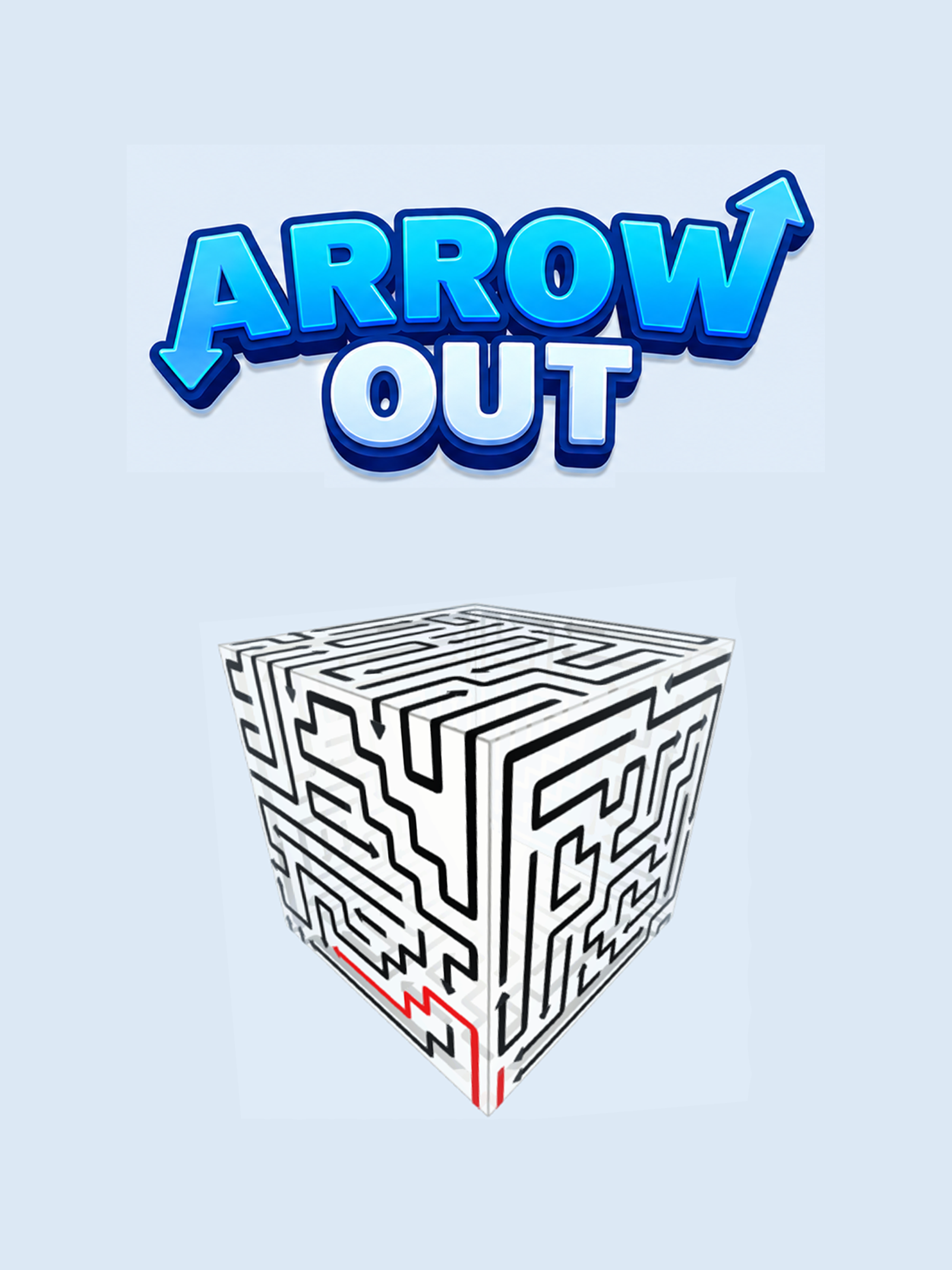Arrow Out 3D: Tap Away Game