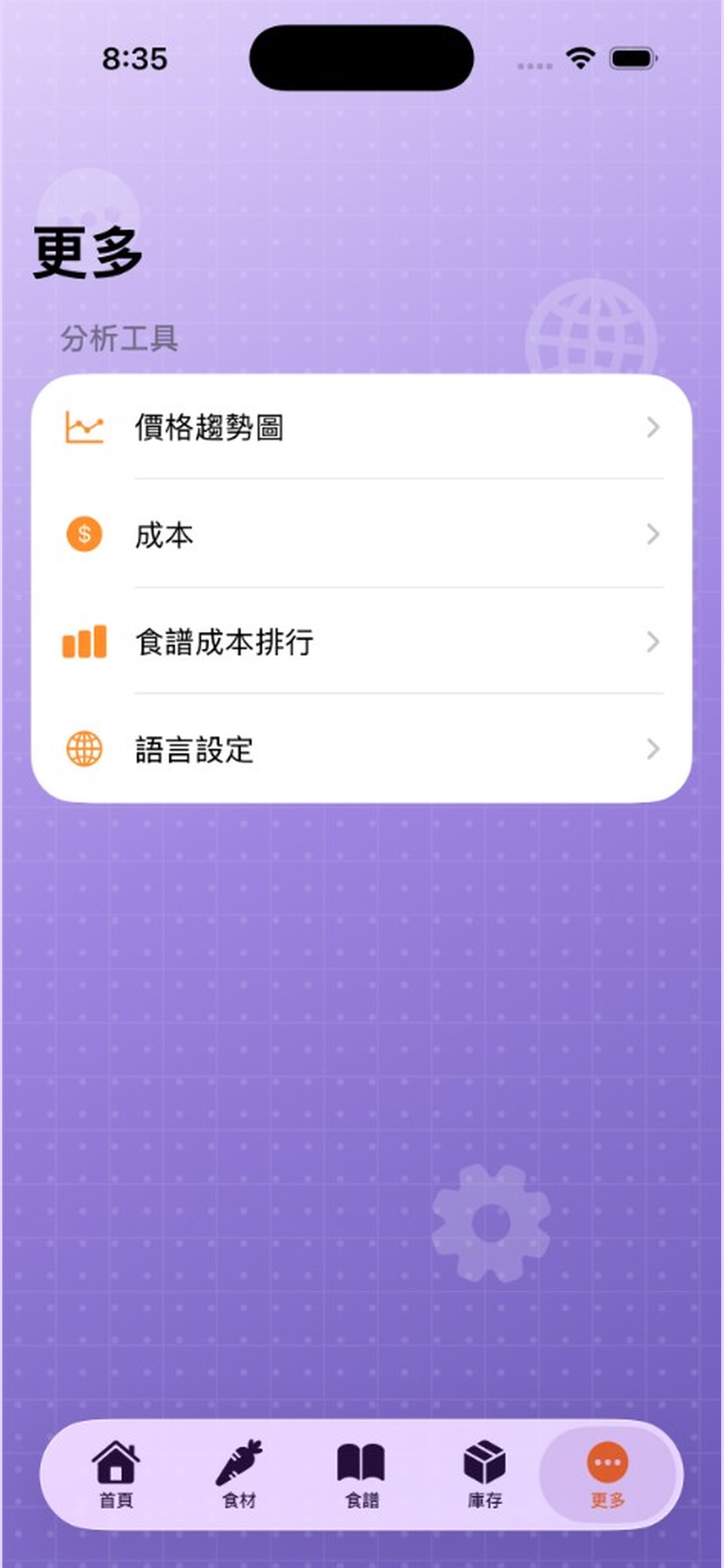 Screenshot 5 of Chef Ledger