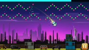 Flick Baseball Super Homerun screenshot