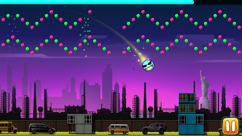 Flick Baseball Super Homerun official gameplay screenshot 4