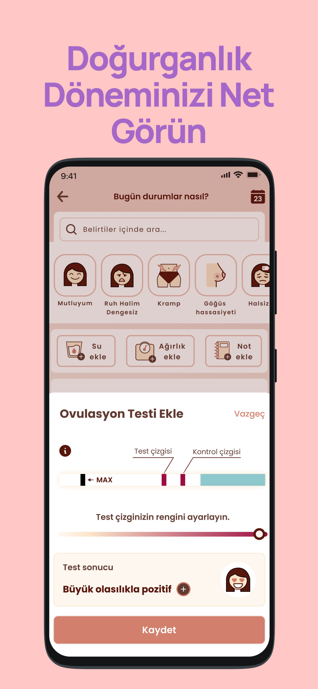 Elika: Adet Takvimi