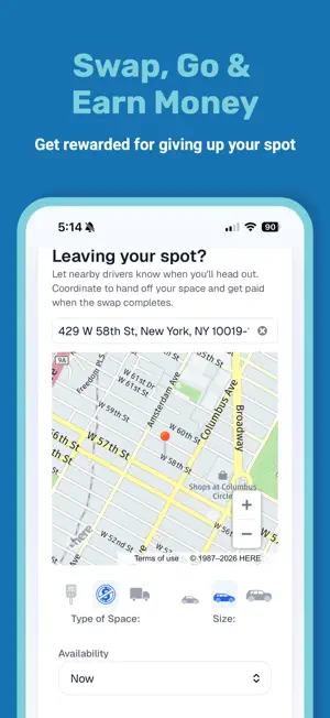 Swapspace: Find Parking Fast screenshot 3