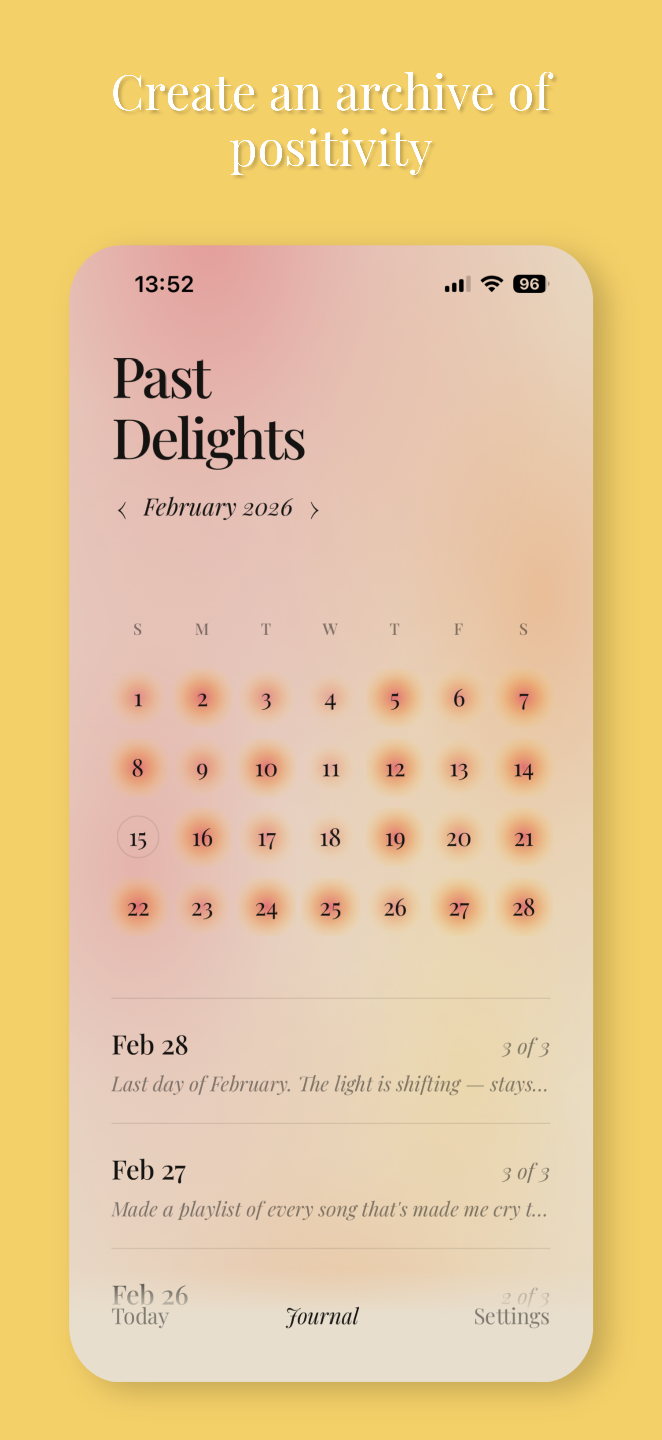 Nine Delights