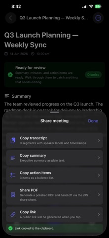 Dicted screenshot