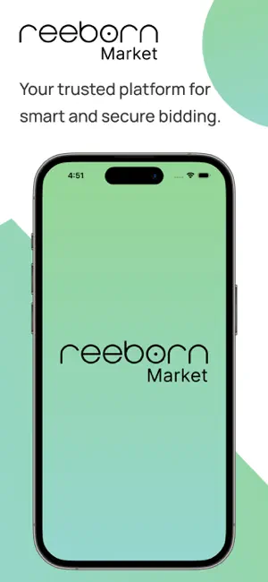 Reeborn Market screenshot 1