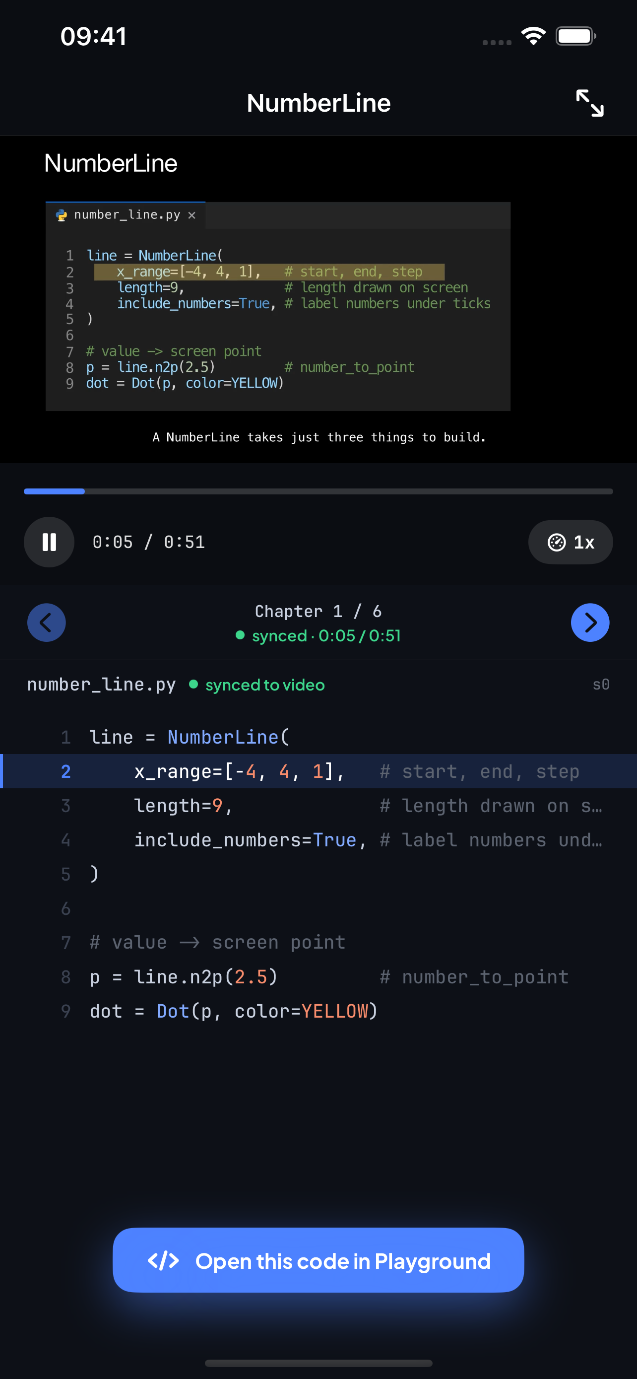 Manim Tutorial screenshot 3