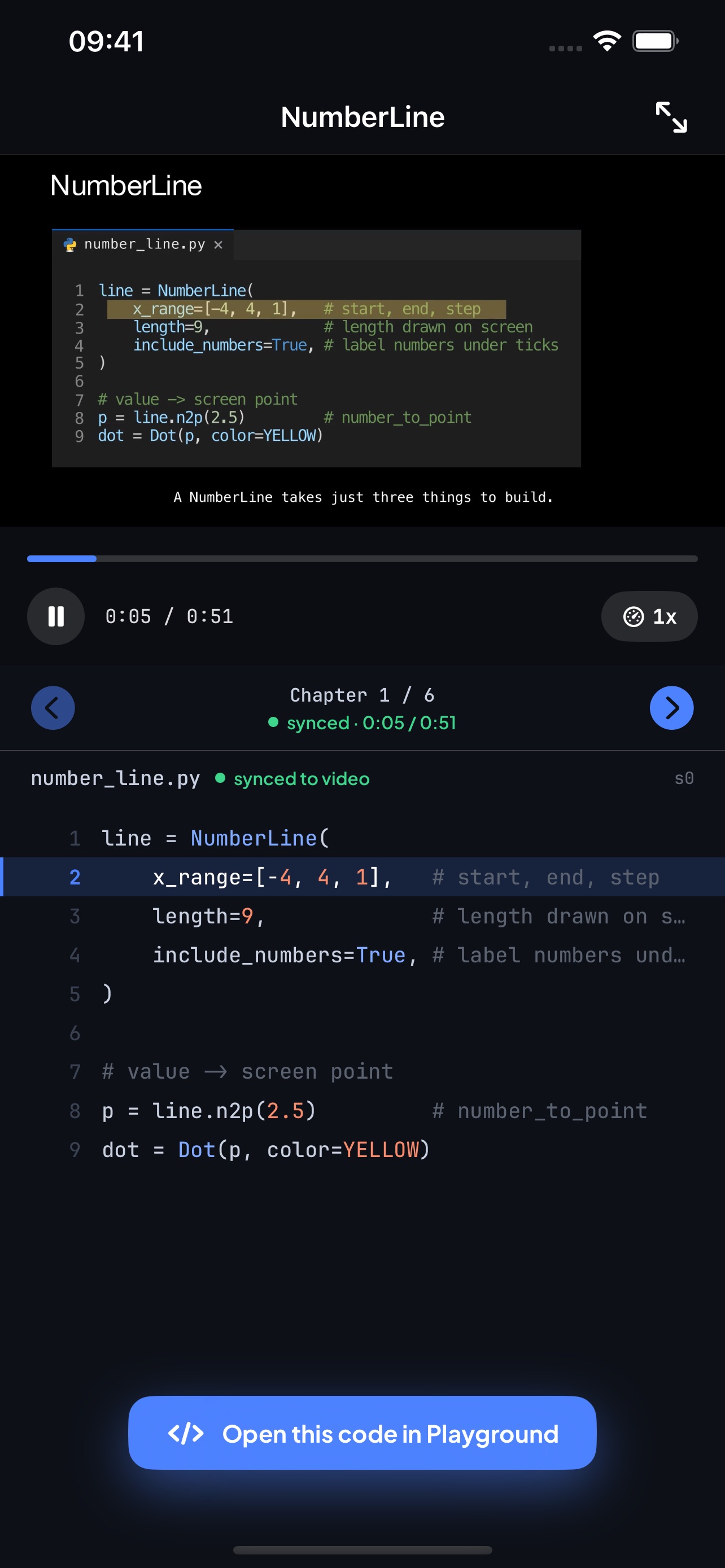 Screenshot 3 of Manim Tutorial