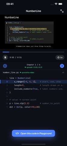 Manim Tutorial Screenshot 3 of 4