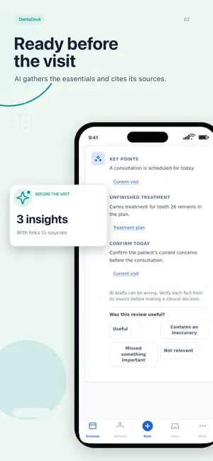 DentaDeck - CRM for clinics screenshot 1