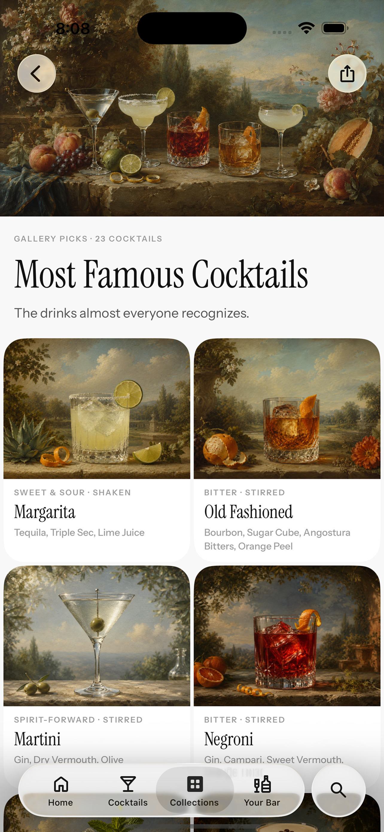 Cocktail Gallery — Top recipes screenshot 4