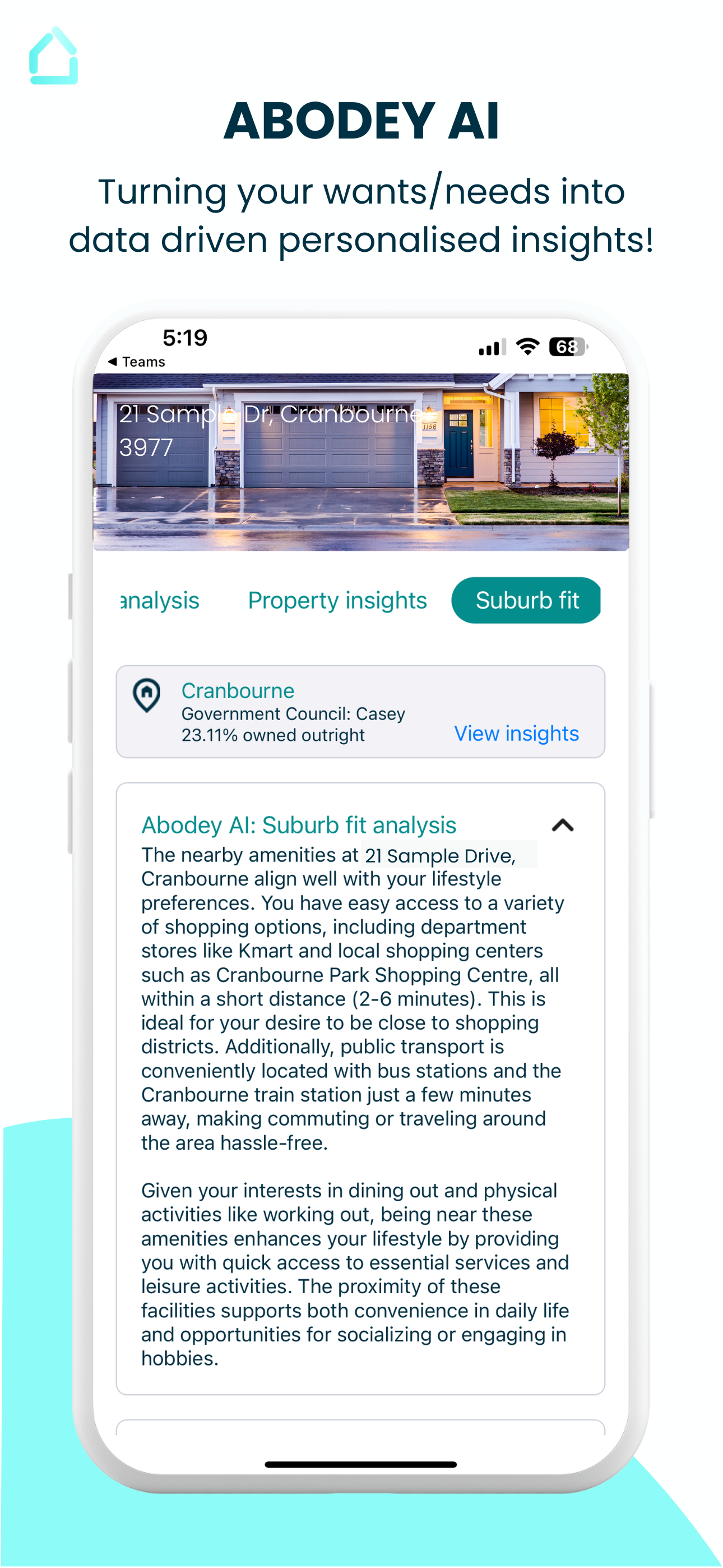 Abodey AI screenshot 4