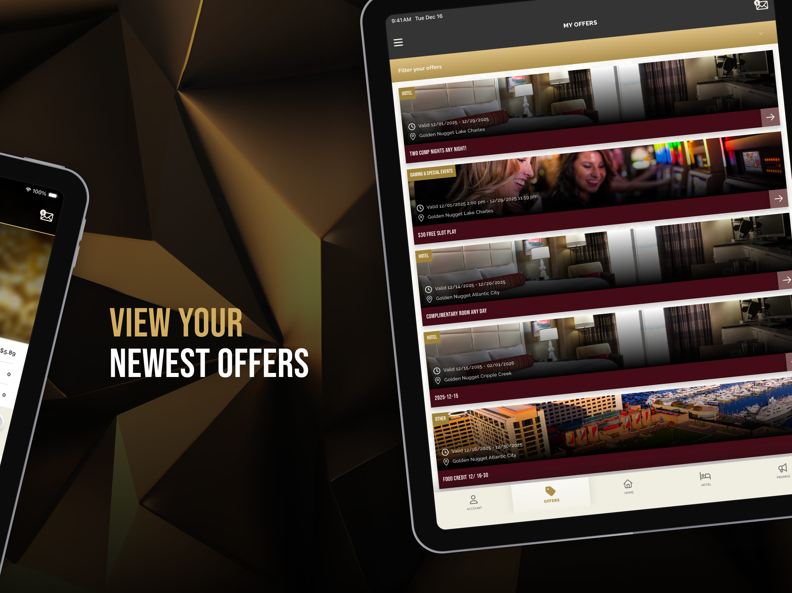 Golden Nugget 24K Select Club screenshot 9