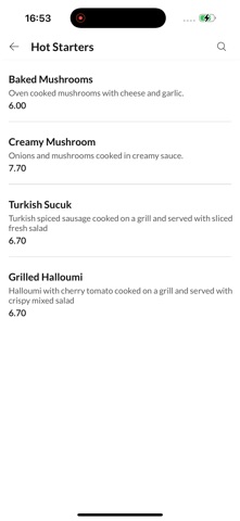 Zest Bistro Kitchen iPhone screenshot