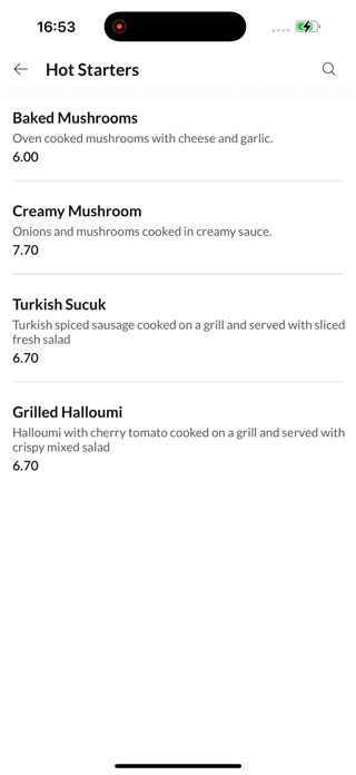 Zest Bistro Kitchen Screenshot 3 of 4