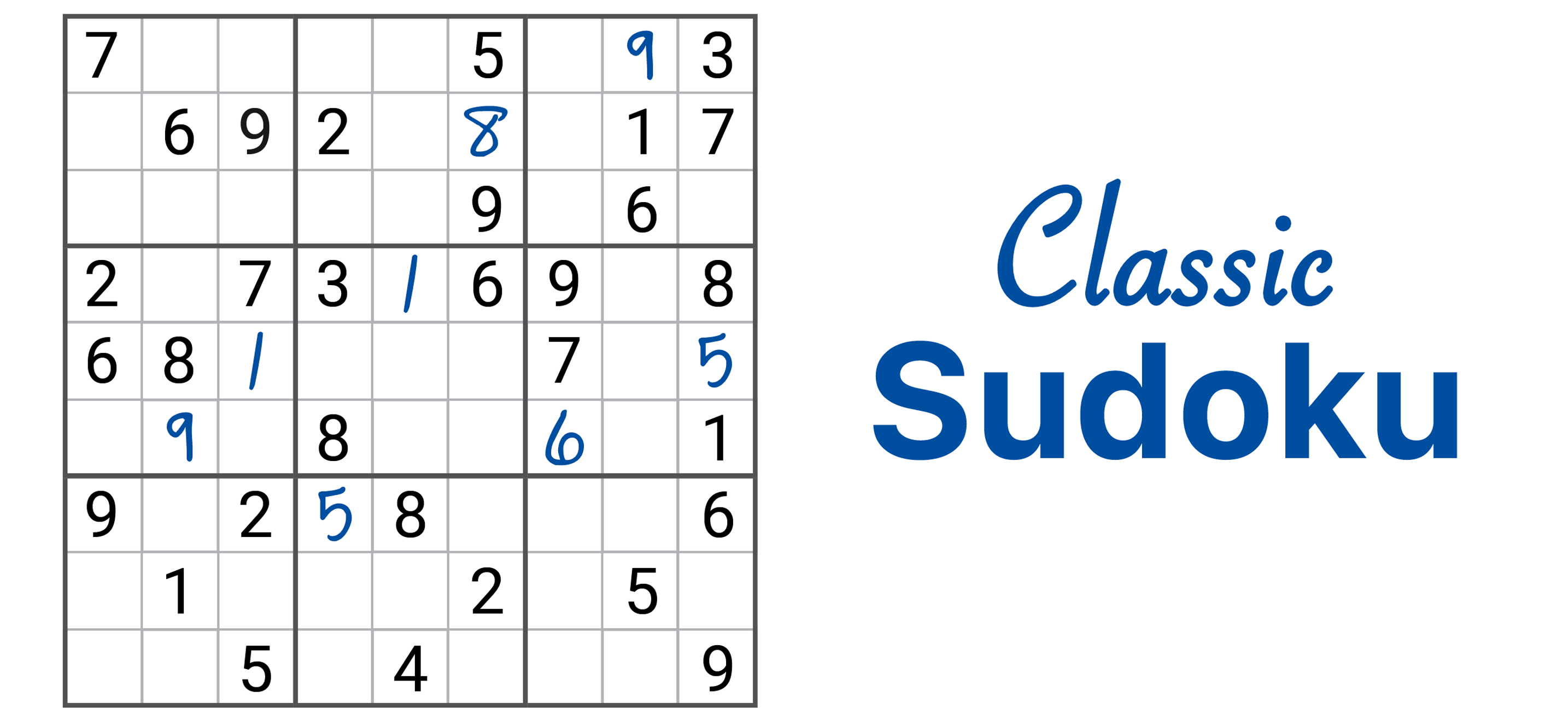Sudoku ∙ Classic Sudoku Games