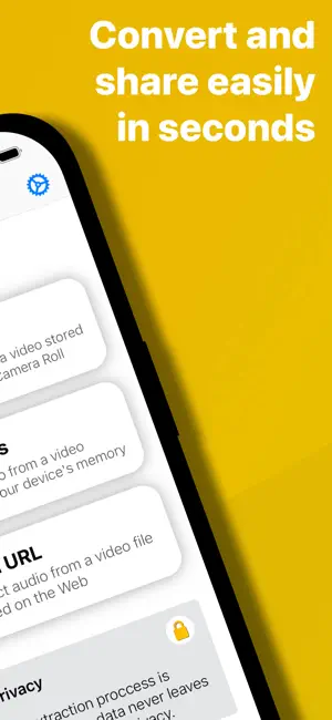 Video to MP3 - Extract audio screenshot 2