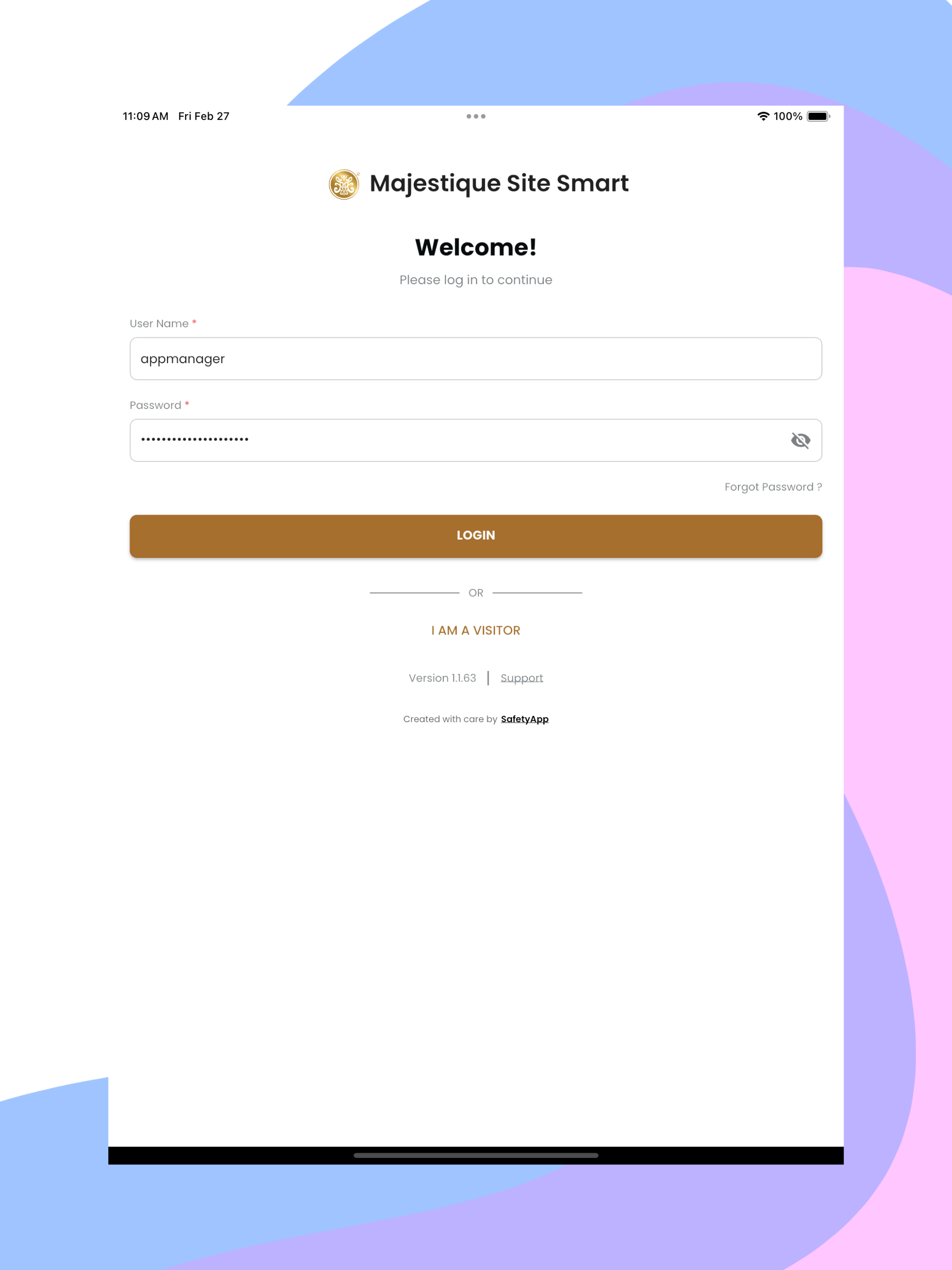 Majestique Site Smart screenshot 9