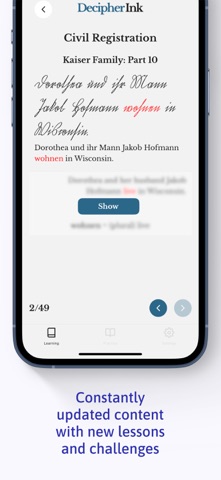 DecipherInk screenshot