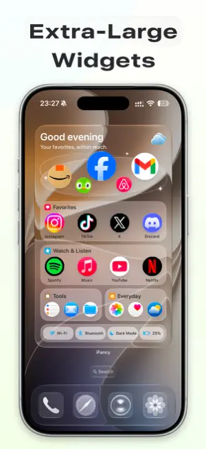 iFancy Widget - Icons & Themes screenshot 2