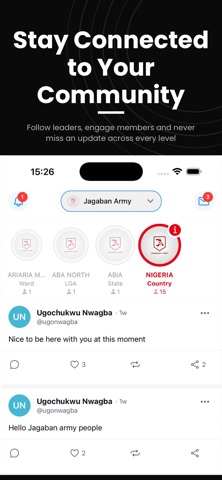CBM App screenshot