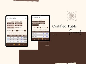 Labon diamonds ipad screenshot 3