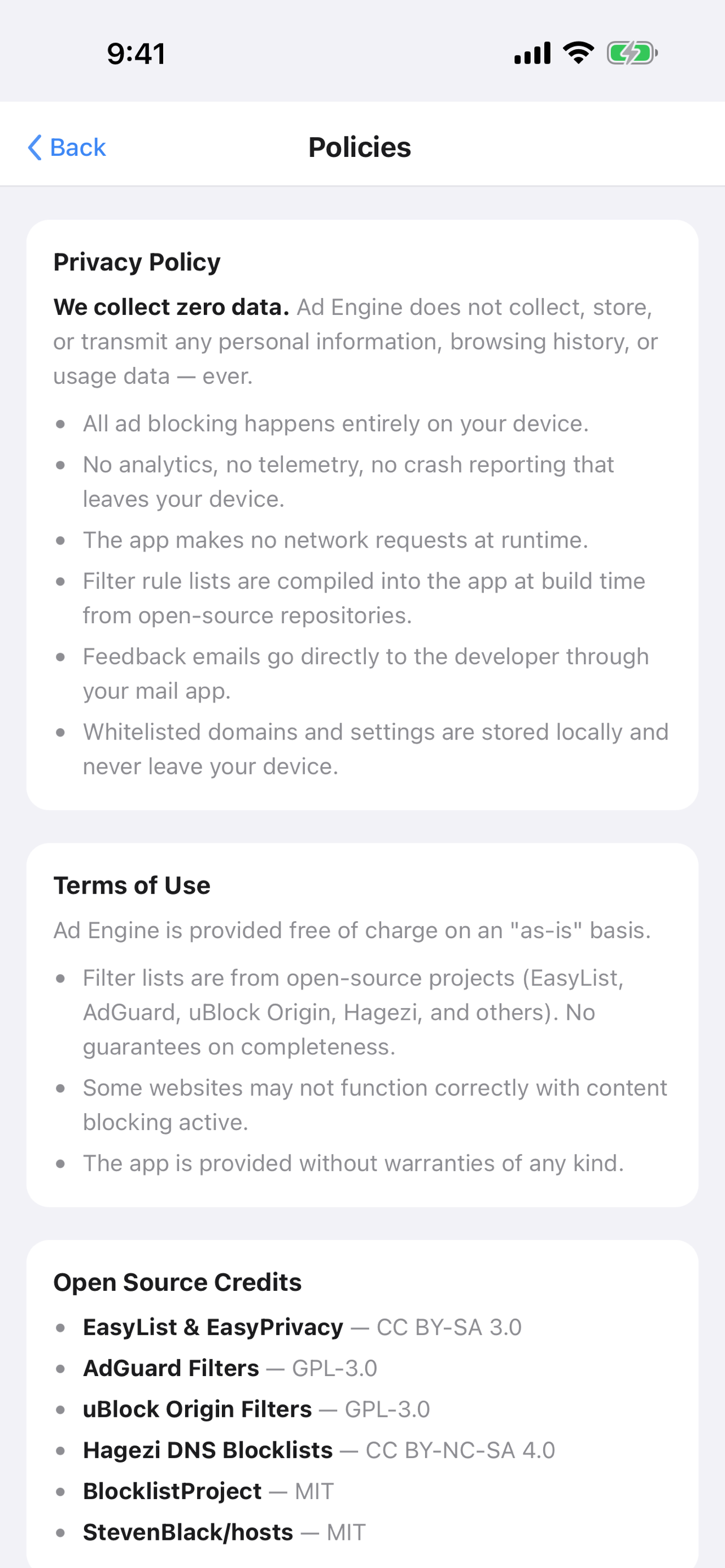 Ad-Engine screenshot 5