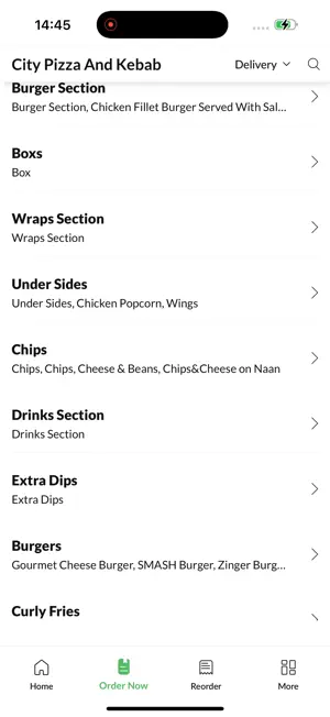 City Pizza And Kebab screenshot 3